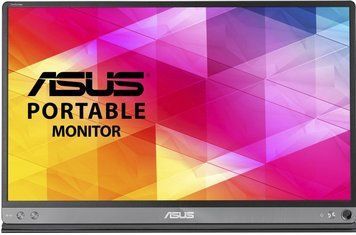 Монітор портативний Asus 15.6" ZenScreen GO MB16AHP mHDMI, USB-C, MM, IPS, 7800mAh, Cover 90LM04T0-B01170 фото