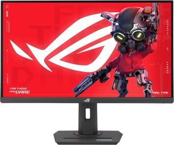 Монітор Asus 27" ROG Strix XG27ACMS HDMI, DP, USB-C, IPS, 2560x1440, 320Hz, 0.3ms, sRGB 130%, AdaptiveSync, Pivot, HDR400 90LM0BE0-B01171 фото