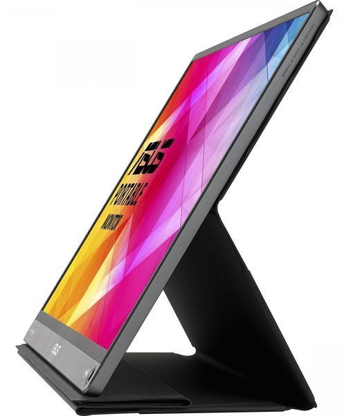 Монітор портативний Asus 15.6" ZenScreen GO MB16AHP mHDMI, USB-C, MM, IPS, 7800mAh, Cover 90LM04T0-B01170 фото