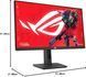 Монітор Asus 27" ROG Strix XG27ACMS HDMI, DP, USB-C, IPS, 2560x1440, 320Hz, 0.3ms, sRGB 130%, AdaptiveSync, Pivot, HDR400 90LM0BE0-B01171 фото 2