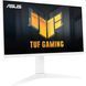 Монітор Asus 27" TUF Gaming VG27AQML1A-W 2xHDMI, DP, 2xUSB, MM, IPS, 2560x1440, 260Hz, 1ms, DCI-P3 90%, AdaptiveSync, Pivot, HDR400, білий 90LM05Z2-B01370 фото 2