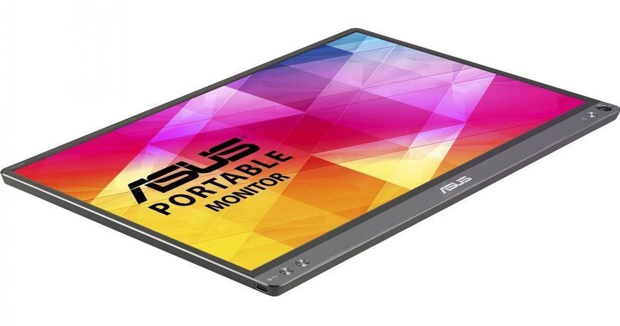 Монітор портативний Asus 15.6" ZenScreen GO MB16AHP mHDMI, USB-C, MM, IPS, 7800mAh, Cover 90LM04T0-B01170 фото