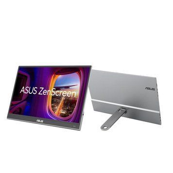 Монітор портативний Asus 15.6" ZenScreen MQ16AHE mHDMI, USB-C, OLED, 1ms, DCI-P3 100%, HDR10, Cover 90LM07SV-B02170 фото