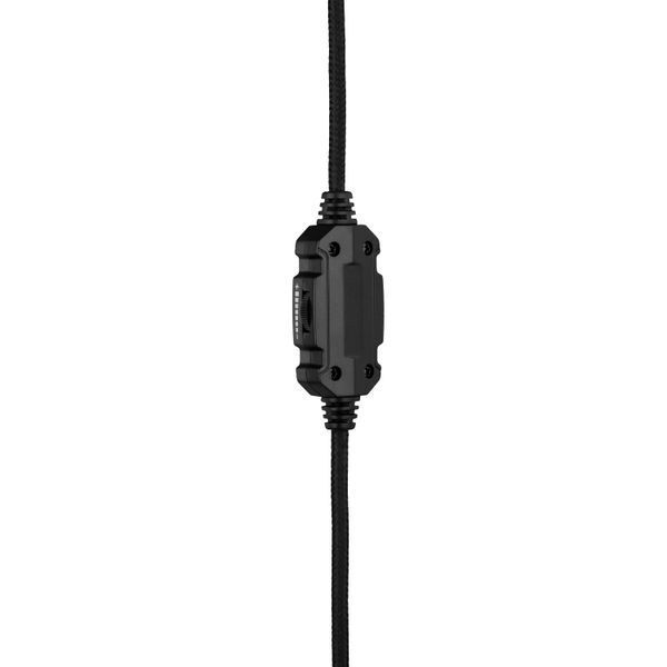 Гарнітура ігрова 2E GAMING HG340, mini-jack/dual 3.5mm, RGB, 2м, чорний 2E-HG340BK фото