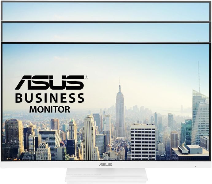 Монітор Asus 27" VA279QGS-W D-Sub, HDMI, DP, 4xUSB, MM, IPS, 120Hz, 1ms, sRGB 99%, AdaptiveSync, Pivot, білий 90LM04J2-B01171 фото