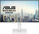 Монітор Asus 27" VA279QGS-W D-Sub, HDMI, DP, 4xUSB, MM, IPS, 120Hz, 1ms, sRGB 99%, AdaptiveSync, Pivot, білий 90LM04J2-B01171 фото 1