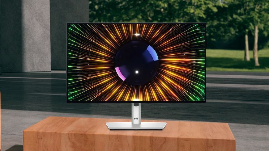 Монітор DELL 23.8" U2424H HDMI, DP, USB, Audio, IPS, 120Hz, sRGB 100%, Pivot 210-BKTZ фото