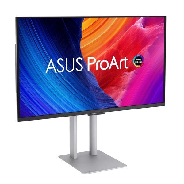 Монітор Asus 26.5" ProArt OLED PA27UCDMR HDMI, DP, UCB-C, 2xThunderbolt, USB, MM, QD-OLED, 3840x2160, 240Hz, 0.1ms, DCI-P3 99%, AdaptiveSync, Pivot, HDR400 90LM04NE-B01K71 фото