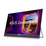 Монітор портативний Asus 21.5" ZenScreen MB229CF HDMI, USB-C, MM, IPS, 100Hz, AdaptiveSync, Pivot, C-Clamp Arm 90LM08S5-B01A70 фото