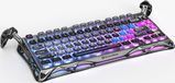 Клавіатура механічна GravaStar Mercury K1 Pro 80keys, GravaStar x Kailh Speedy Mint, BT/WL/USB, чорний GSK1PRO_CBLK фото