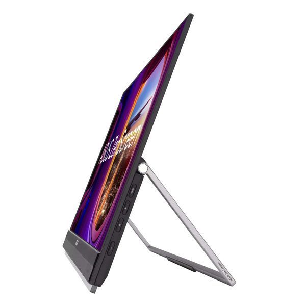 Монітор портативний Asus 21.5" ZenScreen MB229CF HDMI, USB-C, MM, IPS, 100Hz, AdaptiveSync, Pivot, C-Clamp Arm 90LM08S5-B01A70 фото