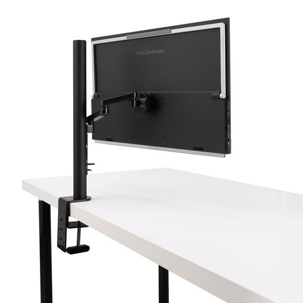 Монітор портативний Asus 21.5" ZenScreen MB229CF HDMI, USB-C, MM, IPS, 100Hz, AdaptiveSync, Pivot, C-Clamp Arm 90LM08S5-B01A70 фото