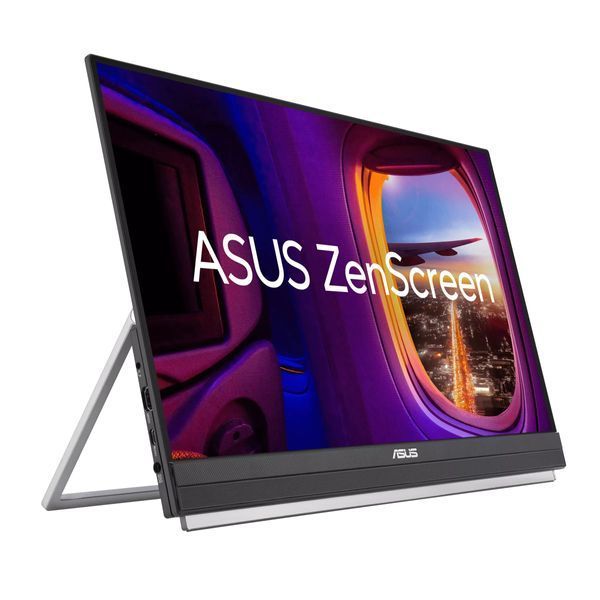 Монітор портативний Asus 21.5" ZenScreen MB229CF HDMI, USB-C, MM, IPS, 100Hz, AdaptiveSync, Pivot, C-Clamp Arm 90LM08S5-B01A70 фото