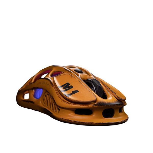 Миша GravaStar Mercury M1 Pro, magnesium alloy body, BT/WL/USB-A, RGB, Battle-Worn Yellow GSM1PRO_YLW фото