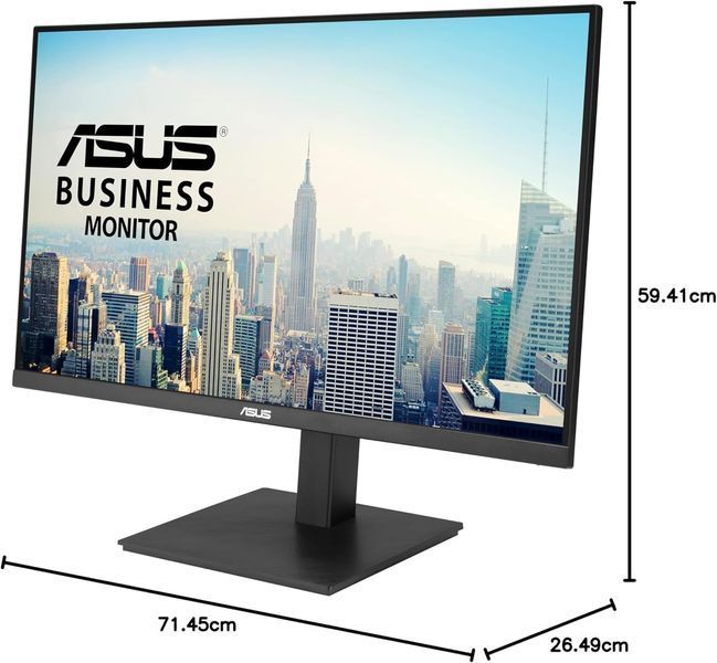 Монітор Asus 31.5" VA32UQSB 2xHDMI, DP, 2xUSB, MM, IPS, 3840x2160, 4ms, DCI-P3 99%, FreeSync, Pivot, HDR400 90LM04W7-B01E70 фото
