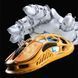 Миша GravaStar Mercury M1 Pro, magnesium alloy body, BT/WL/USB-A, RGB, Battle-Worn Yellow GSM1PRO_YLW фото 9