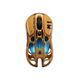 Миша GravaStar Mercury M1 Pro, magnesium alloy body, BT/WL/USB-A, RGB, Battle-Worn Yellow GSM1PRO_YLW фото 1