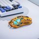 Миша GravaStar Mercury M1 Pro, magnesium alloy body, BT/WL/USB-A, RGB, Battle-Worn Yellow GSM1PRO_YLW фото 6