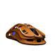 Миша GravaStar Mercury M1 Pro, magnesium alloy body, BT/WL/USB-A, RGB, Battle-Worn Yellow GSM1PRO_YLW фото 4