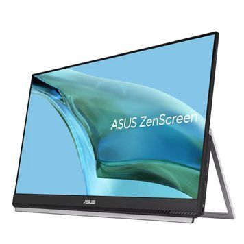Монітор портативний Asus 23.8" ZenScreen MB249C HDMI, USB-C, MM, IPS, 75Hz, AdaptiveSync, Pivot, C-Clamp Arm 90LM0865-B01170 фото