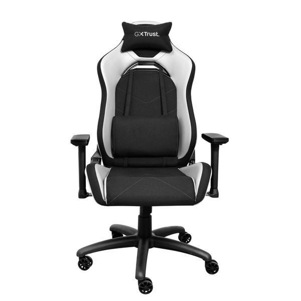 Крісло Trust GXT714W Ruya ECO, ПУ шкіра, 3D-Armrests, білий 25065_TRUST фото