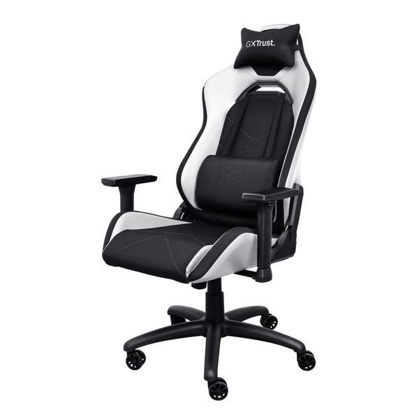Крісло Trust GXT714W Ruya ECO, ПУ шкіра, 3D-Armrests, білий 25065_TRUST фото