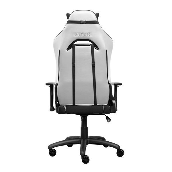 Крісло Trust GXT714W Ruya ECO, ПУ шкіра, 3D-Armrests, білий 25065_TRUST фото