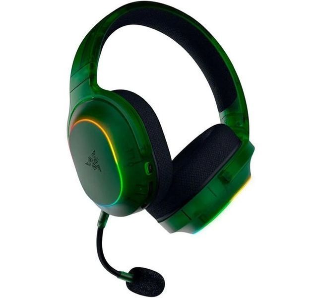 Гарнітура Razer Barracuda X Chroma, BT/WL, RGB, Phantom Green Ed. RZ04-05220300-R3M1 фото