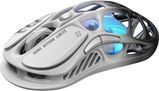 Миша GravaStar Mercury M1 Pro, BT/WL/USB-A, RGB, чорно-білий GRAVASTARM1PRO_GBLK фото