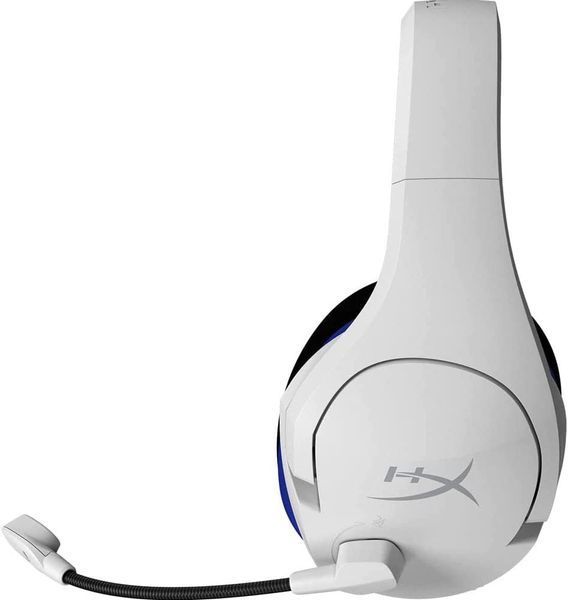 Гарнітура HyperX Cloud Stinger Core PS5/PS4, WL, біло-синій 4P5J1AA фото