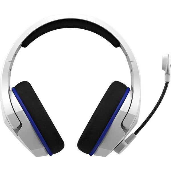 Гарнітура HyperX Cloud Stinger Core PS5/PS4, WL, біло-синій 4P5J1AA фото