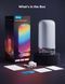 Настільний світильник розумний Govee H6022 Table Lamp 2, RGBICWW, WI-FI/Bluetooth, білий H60223D1 фото 2