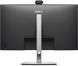 Монітор DELL 27" P2726DEB HDMI, DP, USB-C, RJ-45, MM, IPS, 2560x1440, 100hz, sRGB 99%, Pivot, Cam 210-BVHR фото 3