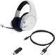 Гарнітура HyperX Cloud Stinger Core PS5/PS4, WL, біло-синій 4P5J1AA фото 7