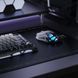 Миша GravaStar Mercury M1 Pro, BT/WL/USB-A, RGB, чорно-білий GRAVASTARM1PRO_GBLK фото 4
