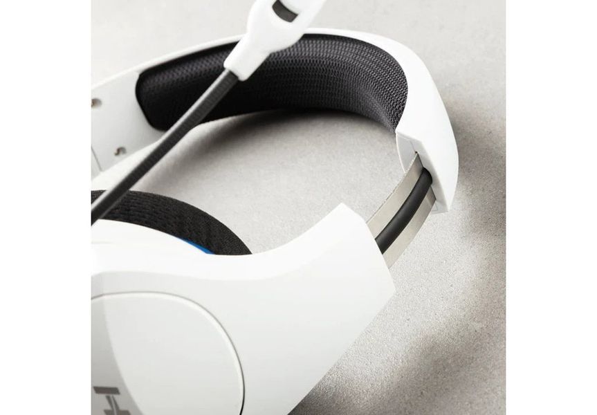 Гарнітура HyperX Cloud Stinger Core PS5/PS4, WL, біло-синій 4P5J1AA фото