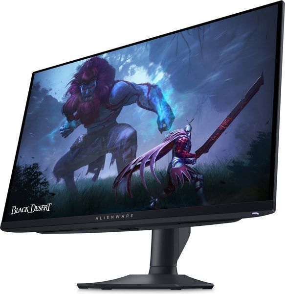 Монітор DELL 27" AW2725DF HDMI, 2xDP, USB, QD-OLED, 2560x1440, 360Hz, 0.03ms, DCI-P3 99.3%, FreeSync, Pivot, HDR TrueBlack 400 210-BLHH фото