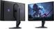 Монітор DELL 27" AW2725DF HDMI, 2xDP, USB, QD-OLED, 2560x1440, 360Hz, 0.03ms, DCI-P3 99.3%, FreeSync, Pivot, HDR TrueBlack 400 210-BLHH фото 4
