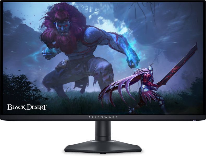 Монітор DELL 27" AW2725DF HDMI, 2xDP, USB, QD-OLED, 2560x1440, 360Hz, 0.03ms, DCI-P3 99.3%, FreeSync, Pivot, HDR TrueBlack 400 210-BLHH фото