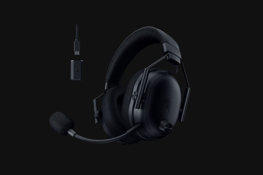 Гарнітура Razer BlackShark V3 Pro, WL, чорний RZ04-05400100-R3M1 фото