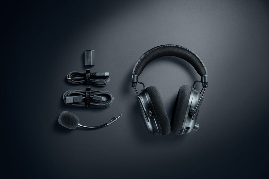 Гарнітура Razer BlackShark V3 Pro, WL, чорний RZ04-05400100-R3M1 фото