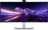 Монітор DELL 34" P3426WEV HDMI, DP, USB-C, RJ-45, IPS, 3440x1440, 21:9, 100Hz, sRGB 99%, CURVED, HAS, Cam 210-BVHT фото