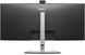 Монітор DELL 34" P3426WEV HDMI, DP, USB-C, RJ-45, IPS, 3440x1440, 21:9, 100Hz, sRGB 99%, CURVED, HAS, Cam 210-BVHT фото 4
