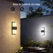 Світильник Govee H7078 Smart Outdoor Wall light, RGBICWW, IP65, WI-FI/Bluetooth, білий H7078CD1 фото 6