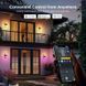 Світильник Govee H7078 Smart Outdoor Wall light, RGBICWW, IP65, WI-FI/Bluetooth, білий H7078CD1 фото 9