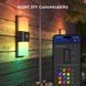 Світильник Govee H7078 Smart Outdoor Wall light, RGBICWW, IP65, WI-FI/Bluetooth, білий H7078CD1 фото 8