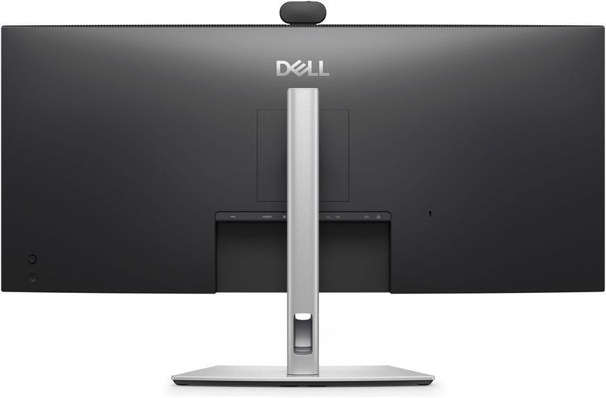 Монітор DELL 34" P3426WEV HDMI, DP, USB-C, RJ-45, IPS, 3440x1440, 21:9, 100Hz, sRGB 99%, CURVED, HAS, Cam 210-BVHT фото