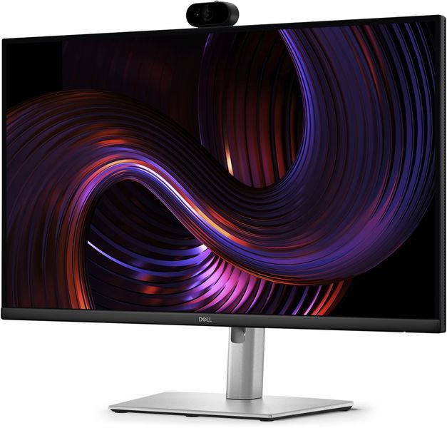 Монітор DELL 27" P2726DEV HDMI, DP, USB-C, RJ-45, IPS, 2560x1440, 100hz, sRGB 99%, Pivot, Cam 210-BVHV фото