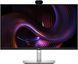 Монітор DELL 27" P2726DEV HDMI, DP, USB-C, RJ-45, IPS, 2560x1440, 100hz, sRGB 99%, Pivot, Cam 210-BVHV фото 1