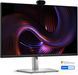 Монітор DELL 27" P2726DEV HDMI, DP, USB-C, RJ-45, IPS, 2560x1440, 100hz, sRGB 99%, Pivot, Cam 210-BVHV фото 2